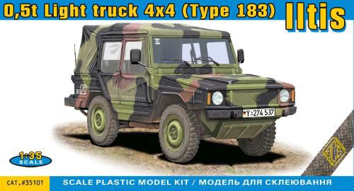 ACE ACE35101 0,5t Light truck 4x4 (type 183) Iltis