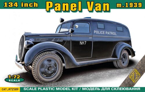 ACE ACE72589 Panel Van 134 inch m.1939