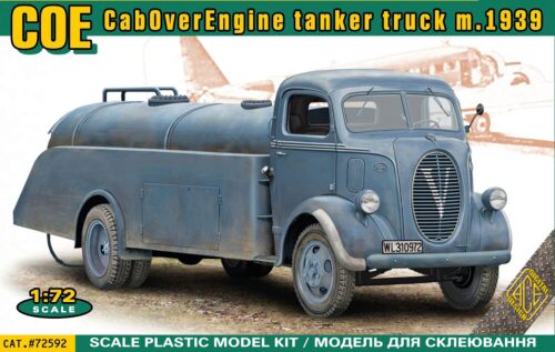 ACE ACE72592 COE (CabOverEngine) tanker truck m.1939