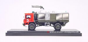 Tek-Hoby TH8704 SAURER 6 DM 4x4  Feuerwehr Schweizer Armee