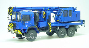Tek-Hoby TH5081 SAURER 10 DM Crane Gottwald blau