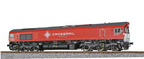 ESU 31363 DE 6301 Crossrail Diesellok C66  verkehrsrot  Ep VI  DCS/ACS