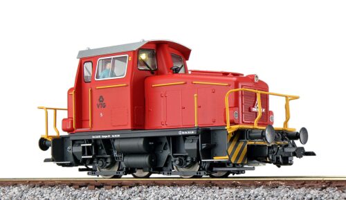 ESU 31435 VTG Kleindieselloks KG230 Nr. 5  rot  Ep V  ACS/DCS