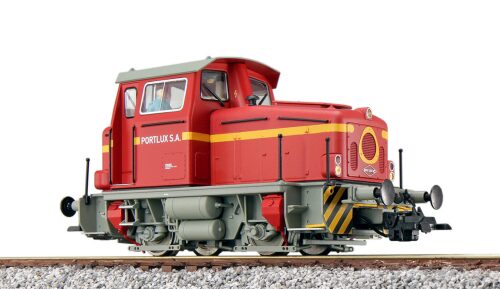 ESU 31446 Portlux SA Kleindieselloks  KG230  rot  Ep IV  ACS/DCS