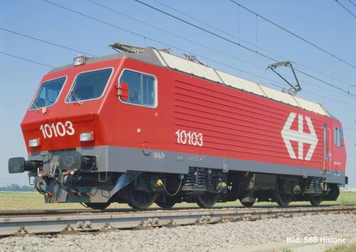 ESU 31660 SBB E-Lok Re 4/4 IV 10103  rot Ablieferungszustand  Ep.IV  DCS/ACS