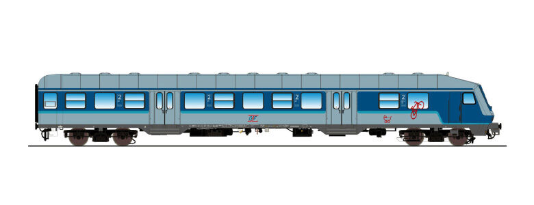 ESU 36070 Personenwagen   Bnrdzf 483.1  80 80-35 163-0  Steuerwagen