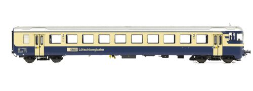 ESU 36652 BLS Steuerwagen Bt 950 blau/beige  Ep.V