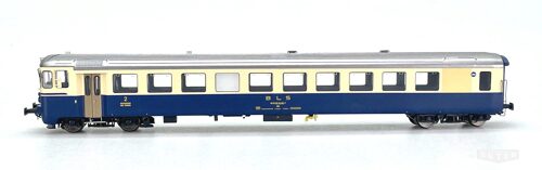 ESU 36654 BLS Steuerwagen Bt 947 blau/beige Ep.V um 2002