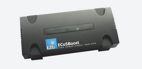 ESU 50012 ECoSBoost ext. Booster, 7A,MM/DCC/SX/M4, Netzteil