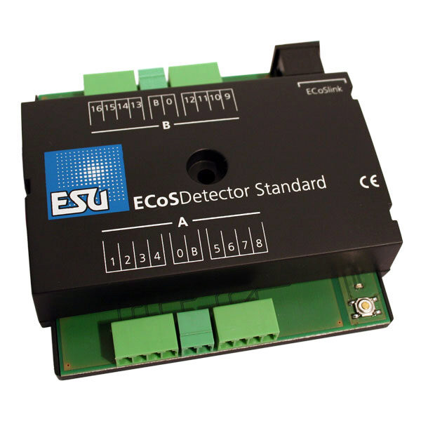 ESU 50096 ECoS Detector Rückmeldemodul Standard