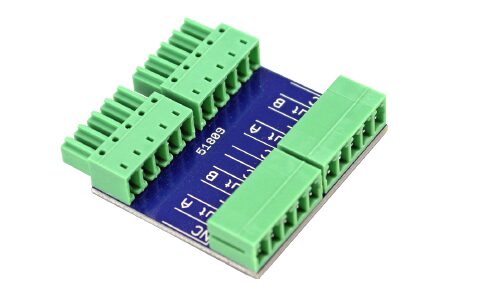 ESU 51809 SwitchPilot Adapter für Signale mit gemeinsamer Kathode. Set mit 2 Stück für insgesamt 8 Ausgänge