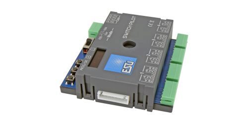 ESU 51830 SwitchPilot 3,  DCC/MM, OLED 4 Ausgänge