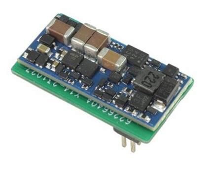 ESU 58914 LokSound 5 Nano DCC Leerdecoder  PluX16  mit Lautsprecher 11x15mm  N  TT  H0