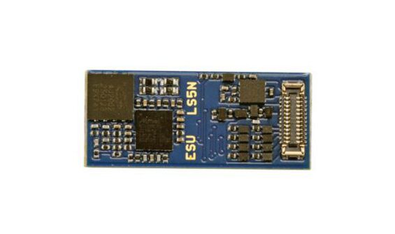 ESU 58925 LokSound 5 Nano DCC Leerdecoder  E24 interface  N