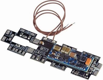 ESU 58941 LokSound 5 micro DCC Direct Kato USA Widebody "Leerdecoder", Retail, mit Lautsprecher 11x15mm, Spurweite: N