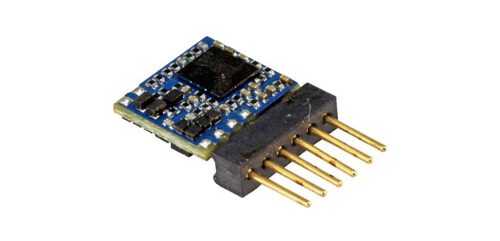 ESU 59817 LokPilot 5 micro DCC/MM/SX, 6-pin Direkt, für Spurweite N, H0m