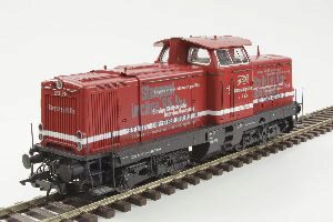 Lenz 40136.02 Diesellokomotive BR213, "Rennsteiglok", Nr.213 334