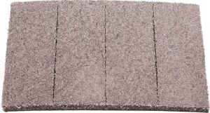 Massoth 8314204 Schleifpads für LGB 50050 (4 Stück)