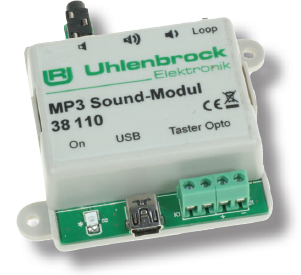 Uhlenbrock 38110 MP3 Sound-Modul