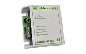 Uhlenbrock 41200 ABBS Anfahr-Bremsbaustein N - H0