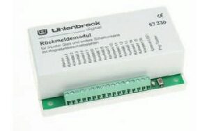 Uhlenbrock 63330 LocoNet Rückmeldemodul 3-Leiter-Gleis