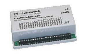 Uhlenbrock 63410 LocoNet-Schaltmodul