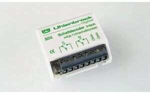 Uhlenbrock 67600 SD2 Schaltdecoder
