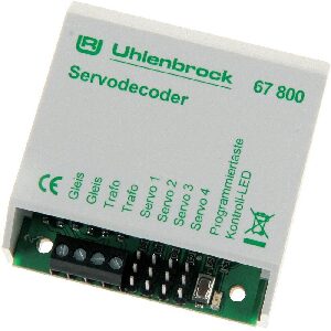 Uhlenbrock 67800 Servodecoder