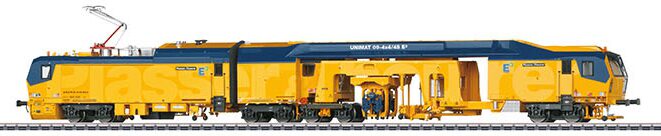 Viessmann 2670 Schienenstopfmaschine Unimat 09-4x4/4S E³