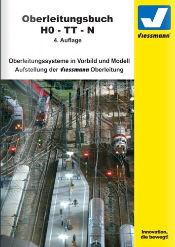 Viessmann 4190 H0 Oberleitungsbuch
