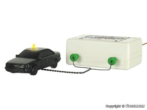 Viessmann 5026 H0 Einfach-Blinkelektronik mit gelber Glühlampe
