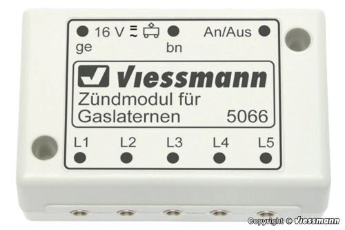 Viessmann 5066 Zündmodul für Gaslaternen
