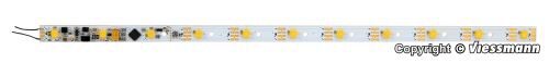 Viessmann 5076 H0 Waggon-Innenbeleuchtung, 11 LEDs gelb, mit Funktionsdecoder
