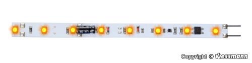 Viessmann 5091 H0, TT, N Waggon-Innenbeleuchtung, 8 LEDs gelb
