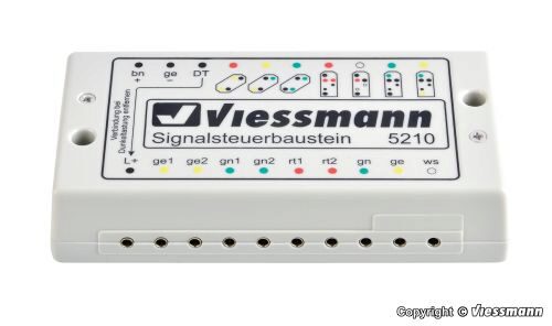 Viessmann 5210 Signalsteuerbaustein für Lichtsignale
