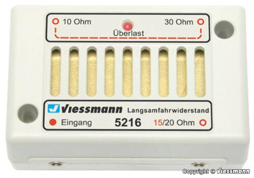 Viessmann 5216 Langsamfahrwiderstand
