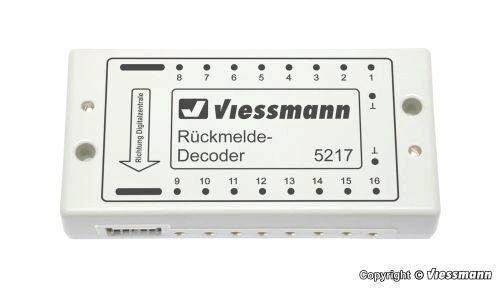 Viessmann 5217 Rückmeldedecoder für s88-Bus
