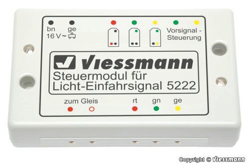Viessmann 5222 Steuermodul für Licht-Einfahrsignal

