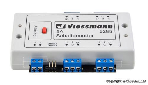 Viessmann 5285 Multiprotokoll-Schaltdecoder
