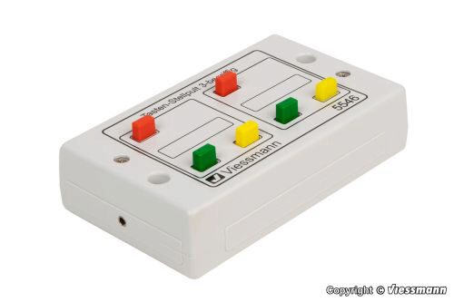 Viessmann 5546 Tasten-Stellpult 3-begriffig
