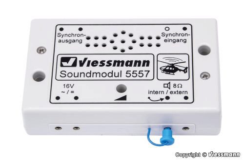 Viessmann 5557 Soundmodul Hubschrauber
