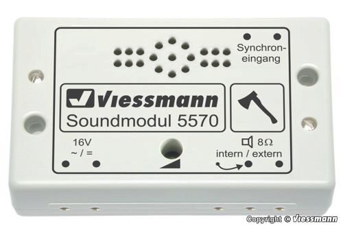 Viessmann 5570 Soundmodul Holzhacker
