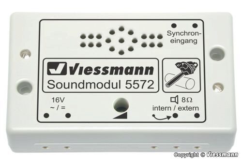 Viessmann 5572 Soundmodul Kettensäge
