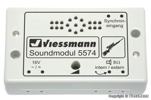 Viessmann 5574 Soundmodul Jagd
