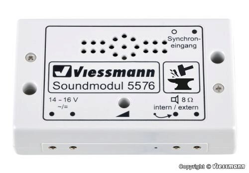 Viessmann 5576 Soundmodul Schmied
