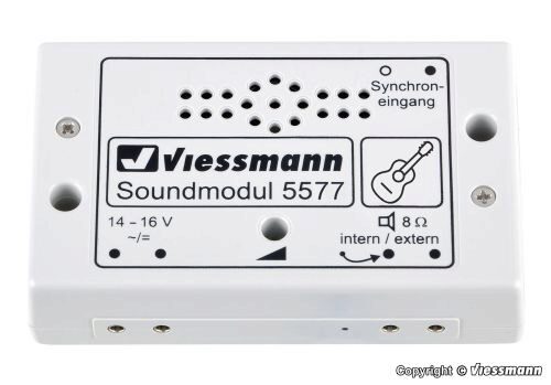 Viessmann 5577 Soundmodul Strassengitarrist
