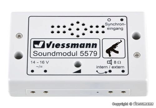 Viessmann 5579 Soundmodul Schiessstand
