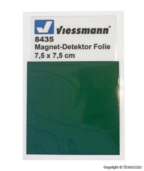 Viessmann 8435 Magnet-Detektor Folie