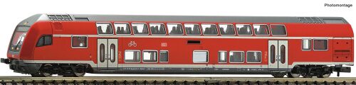 Fleischmann 6270082 Doppelstocksteuerwagen DB-AG DCC