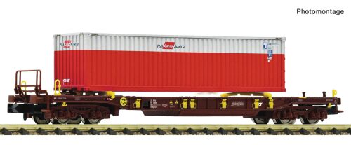 Fleischmann 6660076 Taschenw.T3 ÖBB  + Container RCA